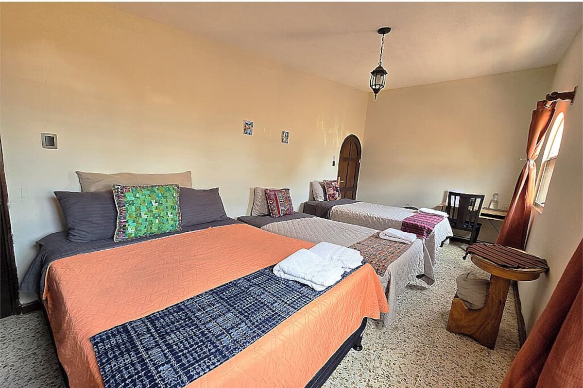Quadruple Room | Iron/ironing board, free WiFi