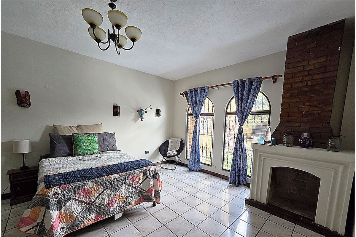 Double Room, Garden View | Iron/ironing board, free WiFi