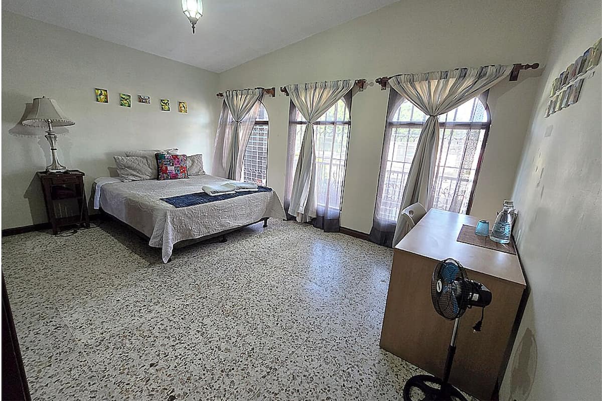 Standard Double Room, City View | Iron/ironing board, free WiFi