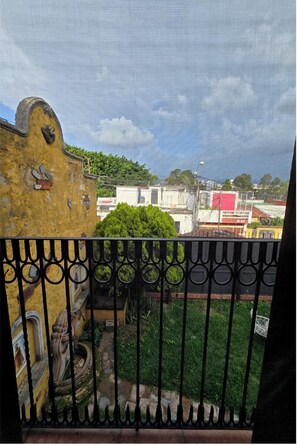 Comfort Double Room, City View | Iron/ironing board, free WiFi