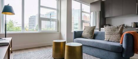 Televisie en een stereo