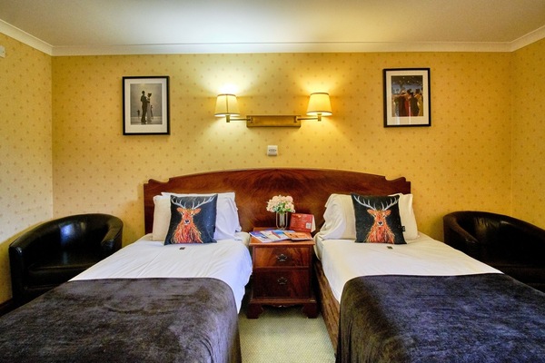 Bedroom. Interior and views may vary based on location and availability.