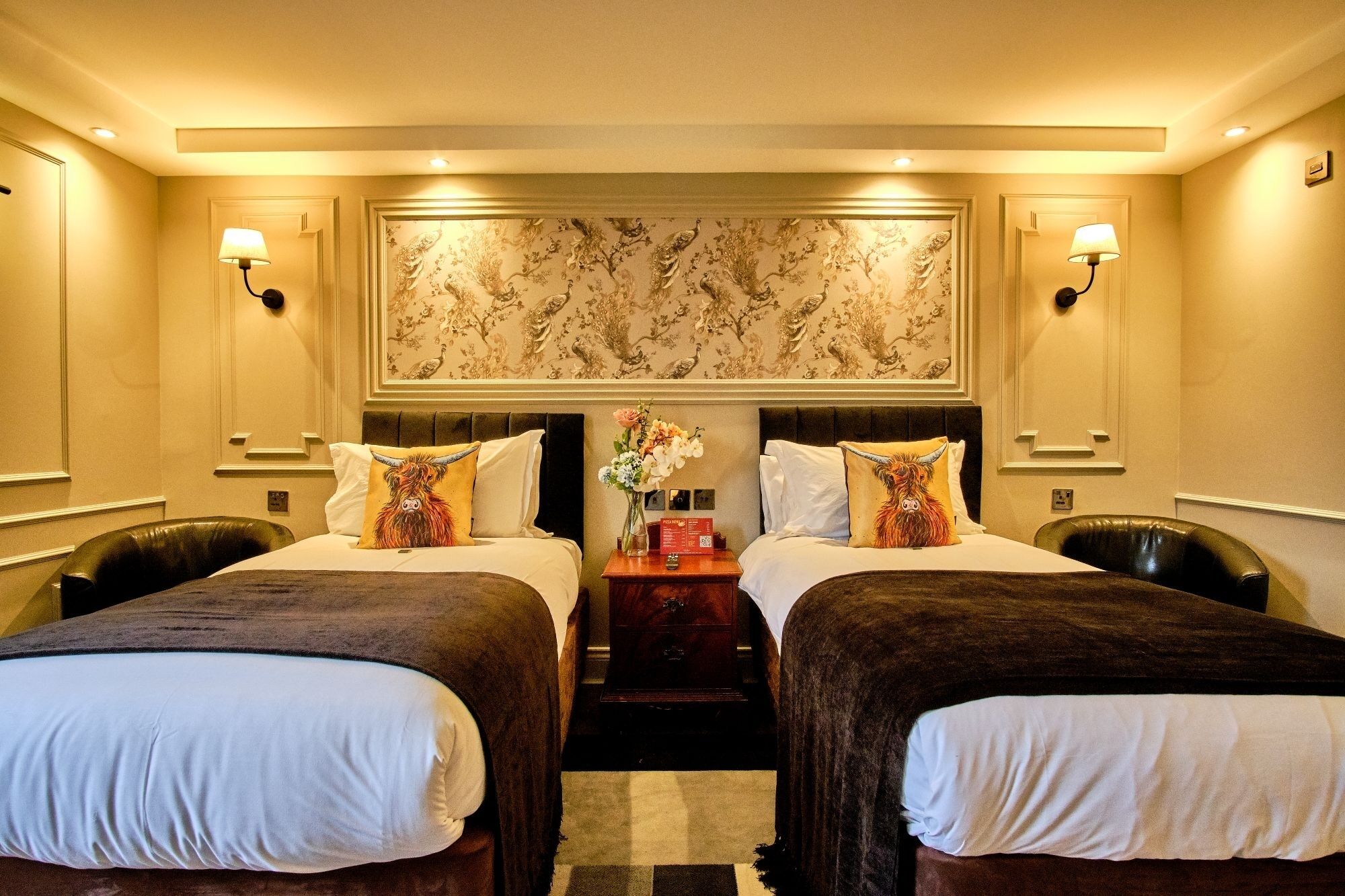 Bedroom. Interior and views may vary based on location and availability.