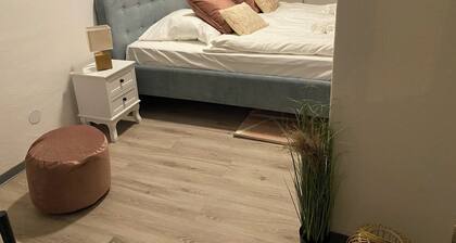 Modern & Zentral in der City I Küche I Waschmaschine I Balkon I für Firmen ideal