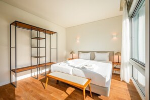 1 室のベッドルーム、アイロン / アイロン台、インターネット、ベッドシーツ