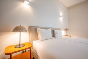 1 bedroom, iron/ironing board, Internet, bed sheets