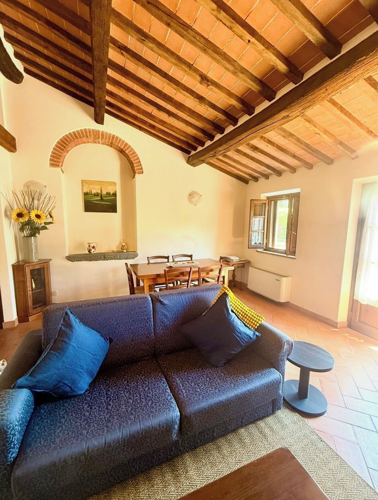 Historic Apartment 2 Bedroom 2 Bathroom Near Cortona Tuscany With Pool & Grounds - Castiglion Fiorentino