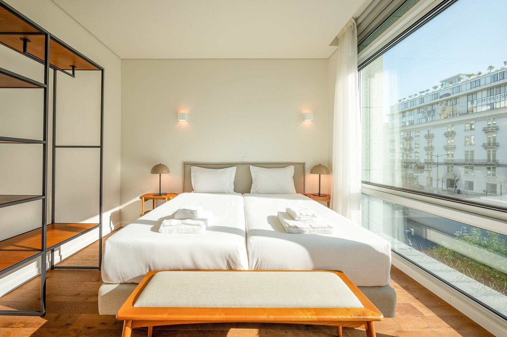 1 bedroom, iron/ironing board, internet, bed sheets