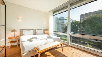 2 chambres, fer et planche Ă repasser, accĂšs Internet, draps fournis