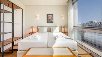 2 chambres, fer et planche Ă repasser, accĂšs Internet, draps fournis