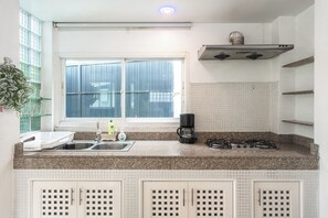 Villa, Bay View | Private kitchen