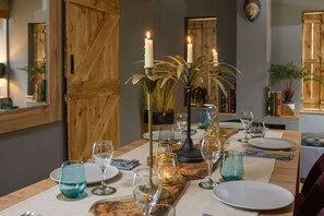 Dining - Beautiful Home & Garden in Somerset Countryside (West Lydford)