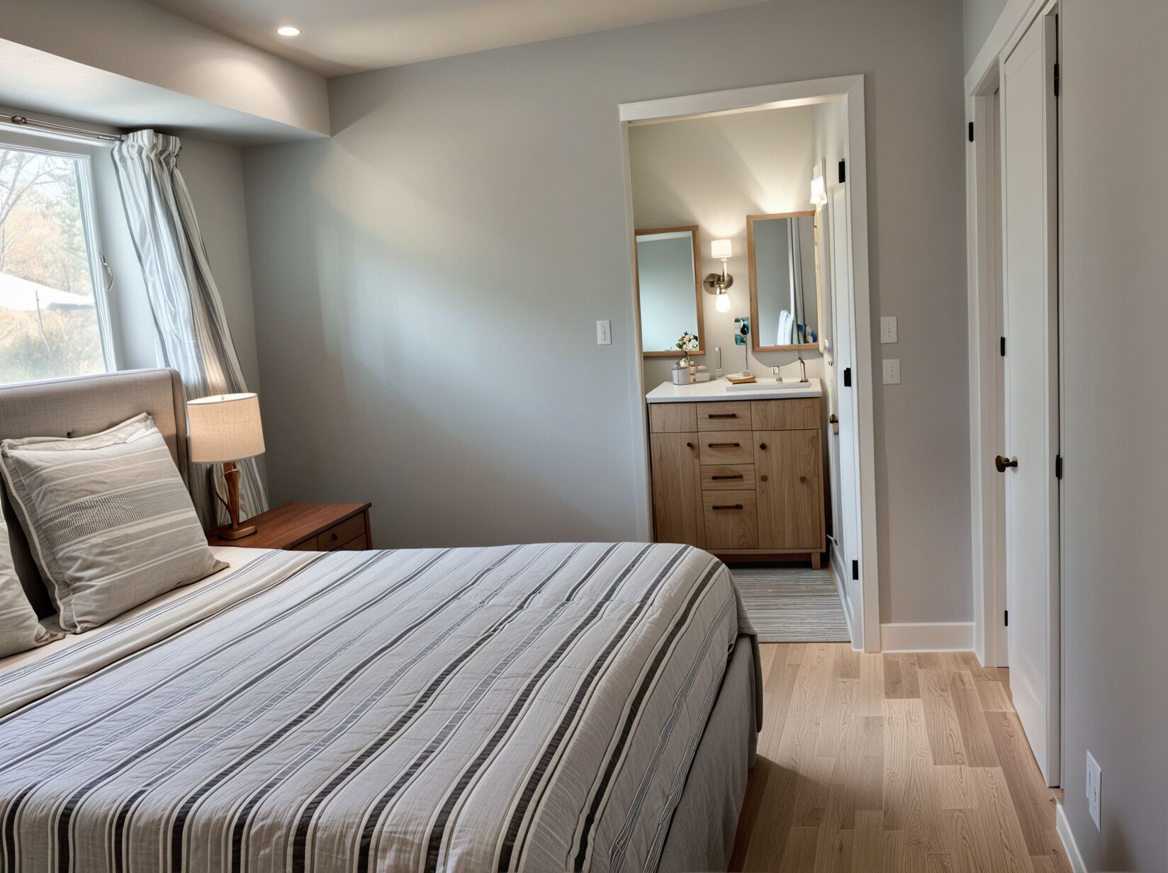 3 chambres, fer et planche à repasser, Wi-Fi gratuit, draps fournis