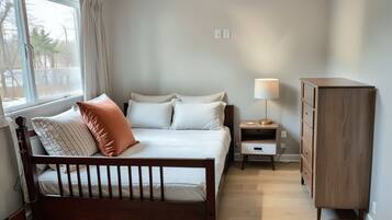 3 habitaciones, tabla de planchar con plancha y wifi gratis