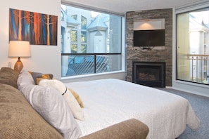 1 soverom, internettilgang og sengetøy