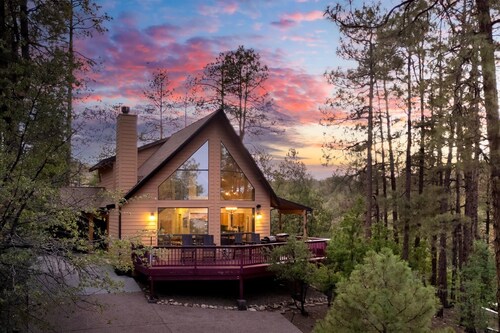 Wildlife Views | Hot Tub | Fire Pit & Games