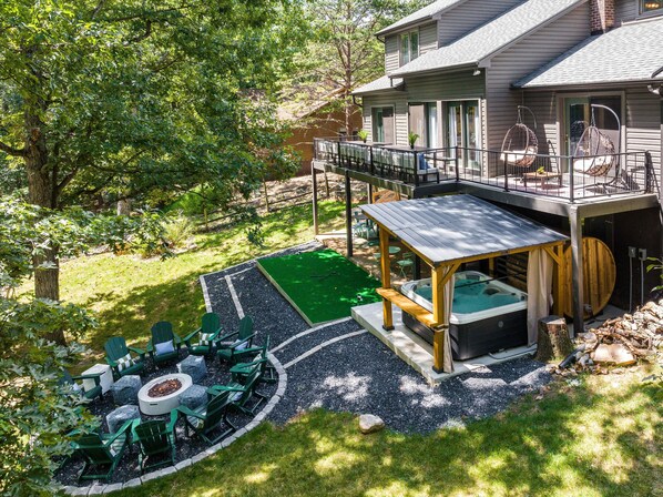 Áreas de la propiedad