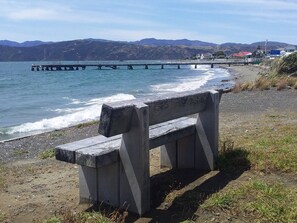 Shared Dormitory, 1 Bedroom, Accessible, Garden View | Beach
