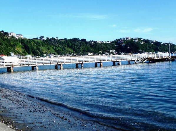Shared Dormitory, 1 Bedroom, Accessible, Garden View | Beach