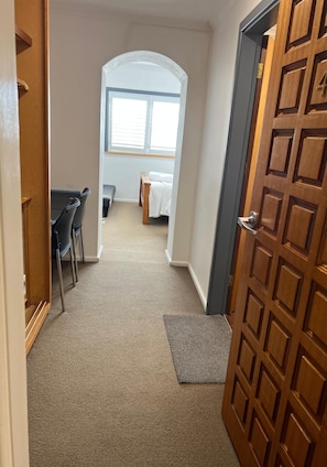 Basic Double or Twin Room | Bathroom | Shower, free toiletries, towels, soap