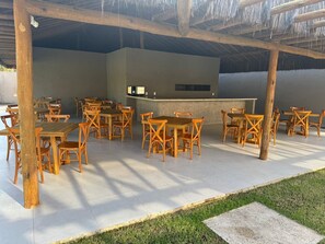 Opções para refeição ao ar livre