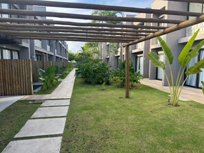 Terrein van de accommodatie