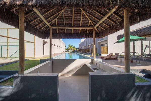 Apartamento | Área da propriedade