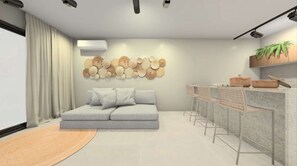Apartamento | Zona de estar