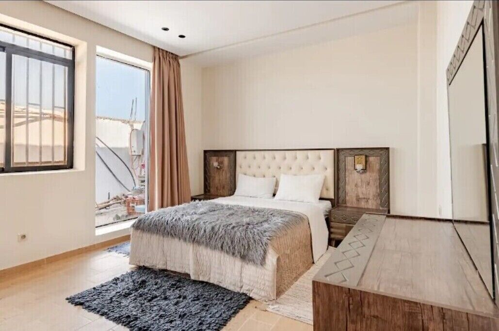 2 slaapkamers, wifi