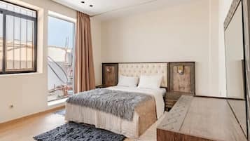 2 slaapkamers, wifi