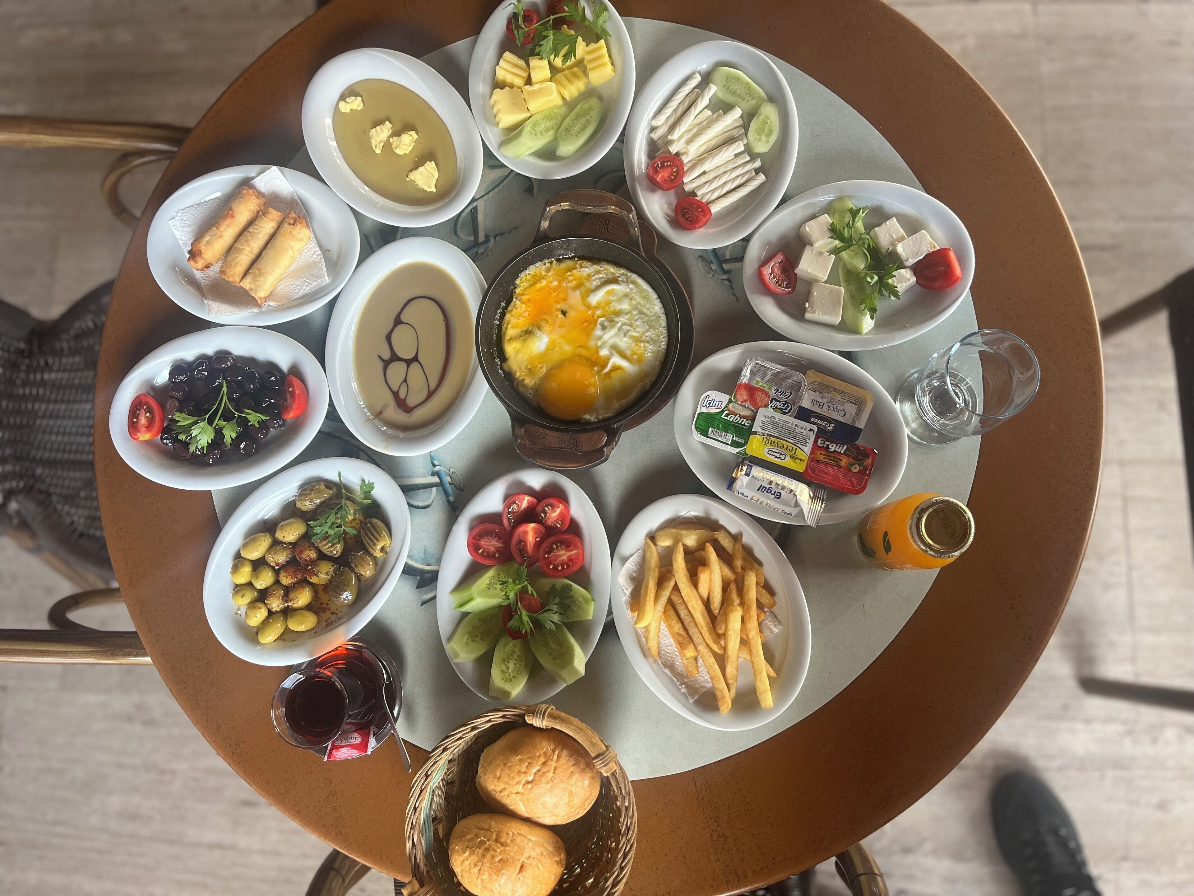 Petit déjeuner buffet compris tous les jours