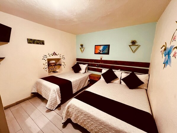 Habitación triple estándar | Wifi gratis