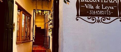 Fassade der Unterkunft