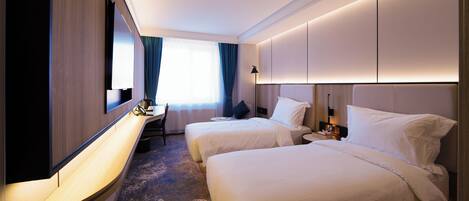 Camera doppia, non fumatori | Postazione laptop