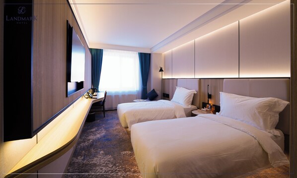 Double Room, Non Smoking | Laptop workspace - Landmark Hotel Erdenet (Erdenet)