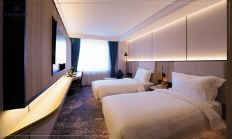 Standard-Zweibettzimmer, Nichtraucher | Laptopgeeigneter Arbeitsplatz, Bettwäsche
