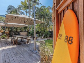 Familienhaus, 4 Schlafzimmer | Terrasse/Patio