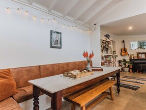 Family House, 4 Bedrooms | Dining room - River Cottage A Brunswick Heads Hideaway (Brunswick Heads)