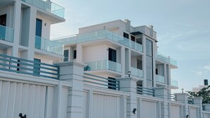 Utsikt fra overnattingsstedet