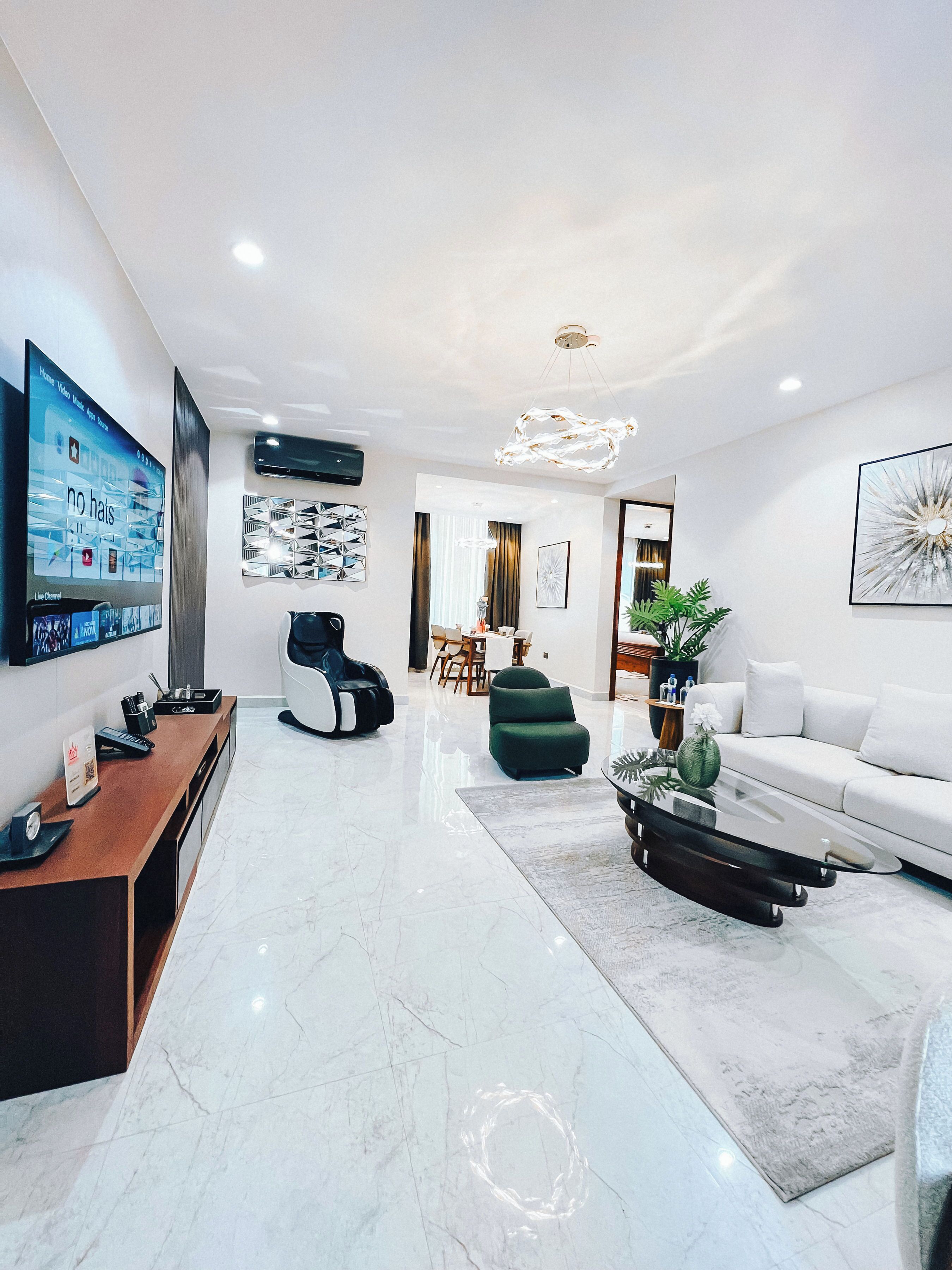 Área de sala de estar