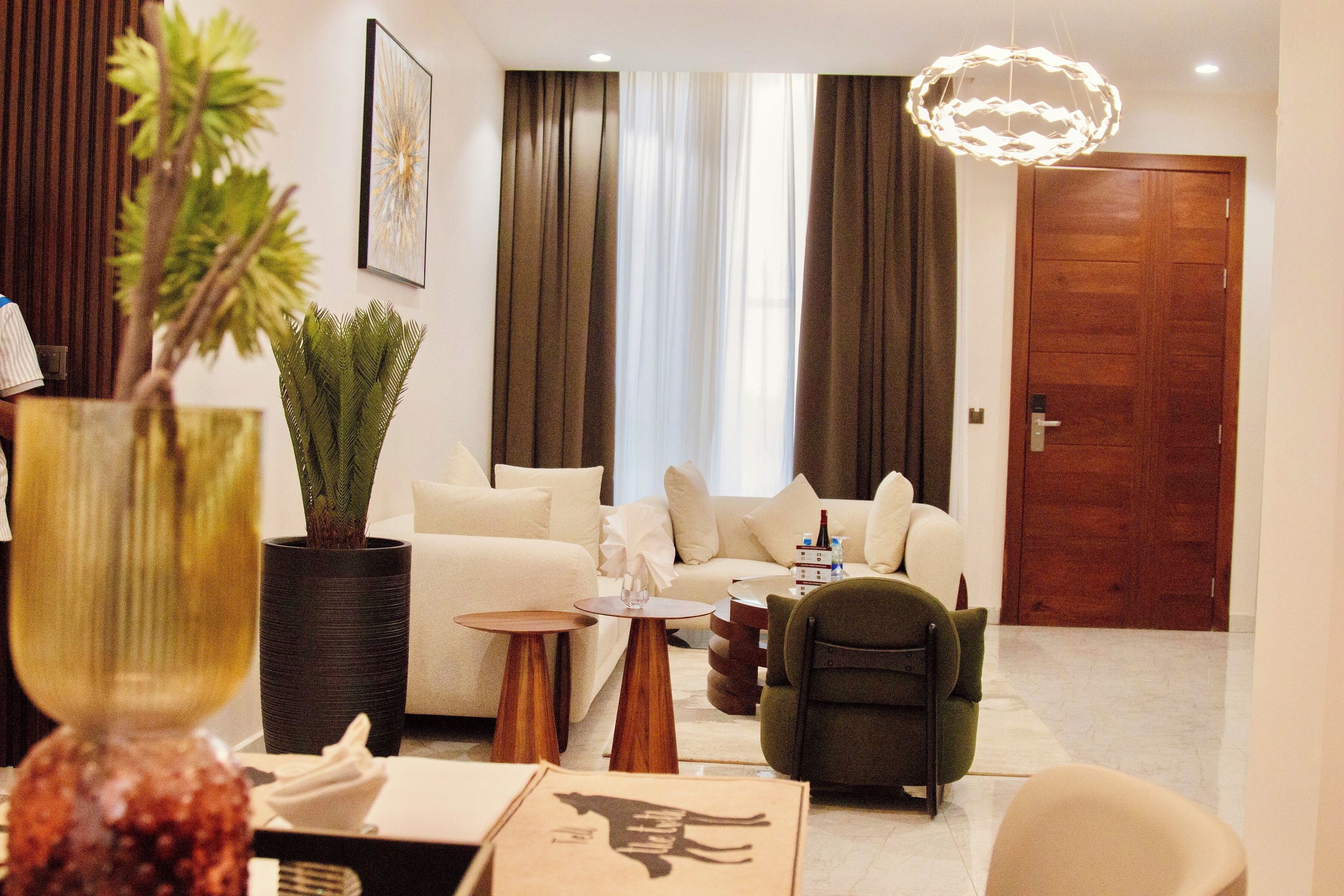 Área de sala de estar