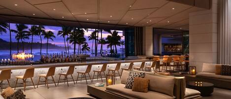 Bar (on property)