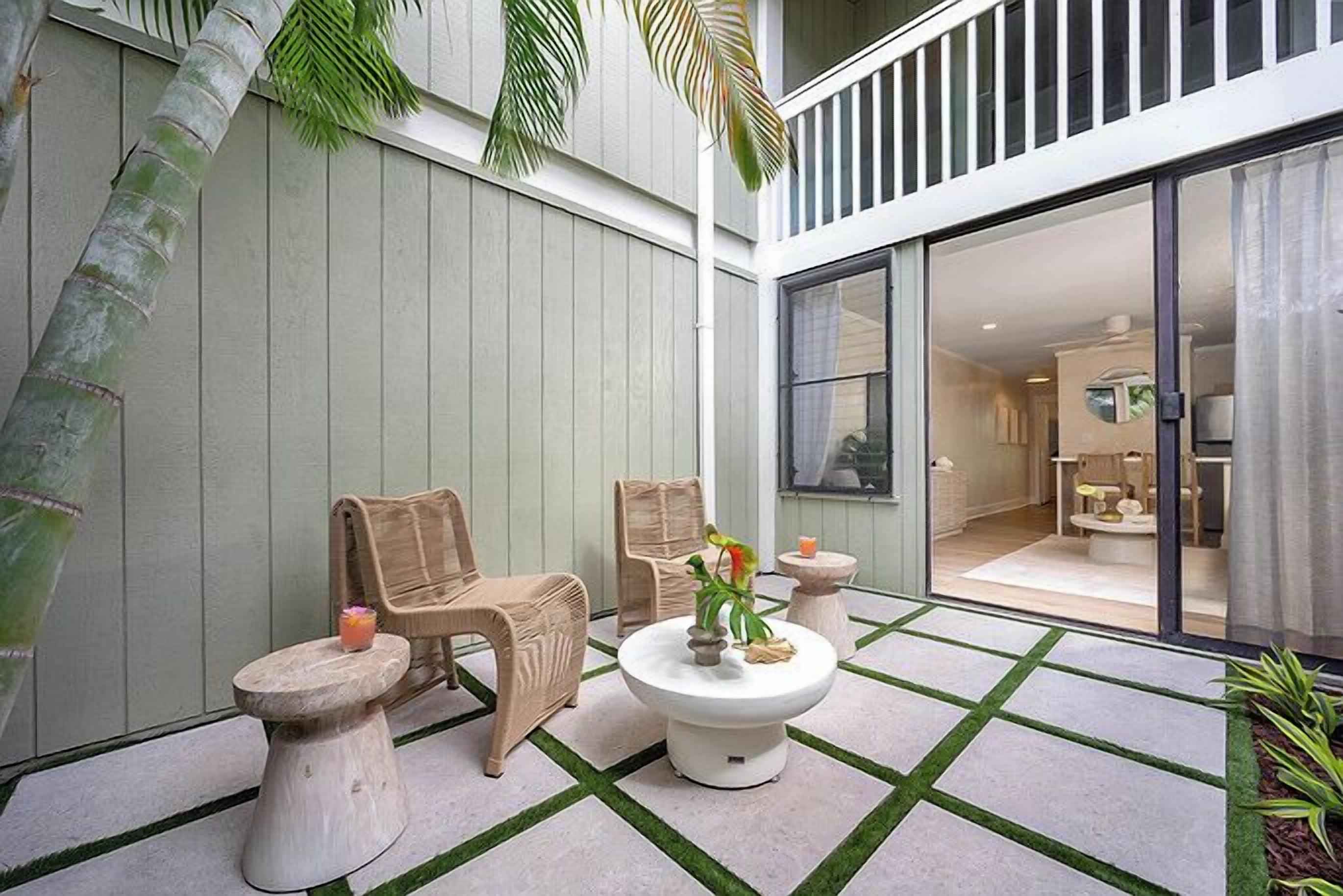 Terrace/patio
