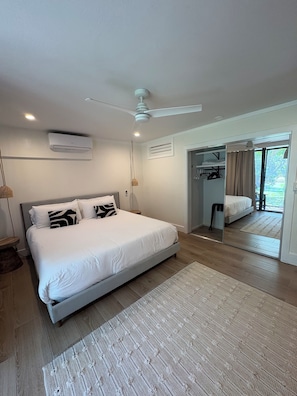 1 bedroom, iron/ironing board, travel cot, free WiFi