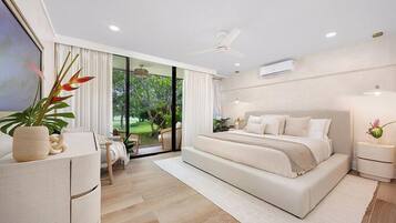 1 多间卧室、熨斗/熨衣板、旅行婴儿床、免费 WiFi