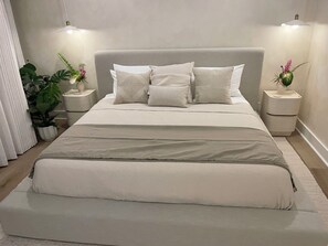 1 غرفة نوم ومكواة/لوح كي وسرير سفر وواي فاي مجانًا