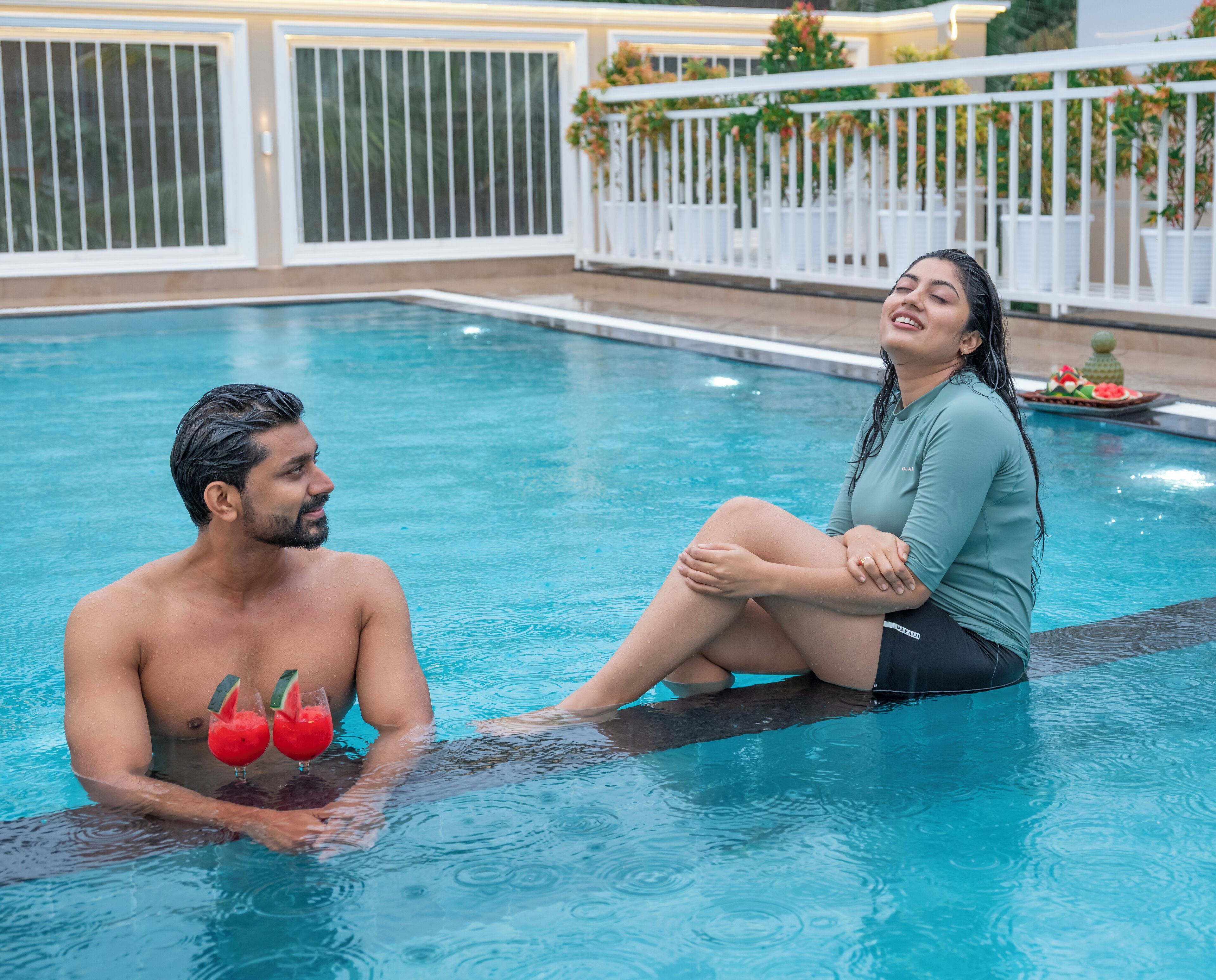 Kolam renang outdoor