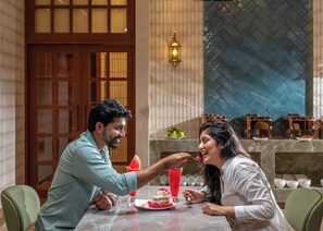 Free daily buffet breakfast  - The Grand (Thekkady)