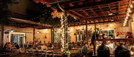 Restaurante al aire libre