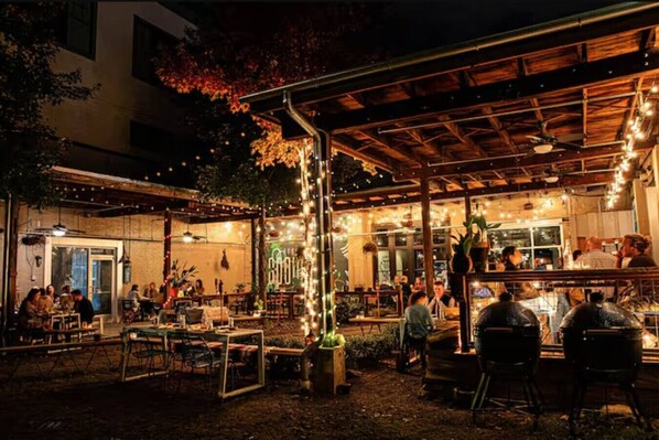 Restaurante al aire libre